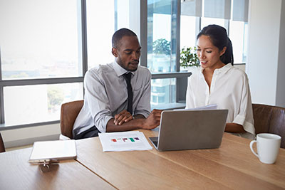 Working with a male mentor