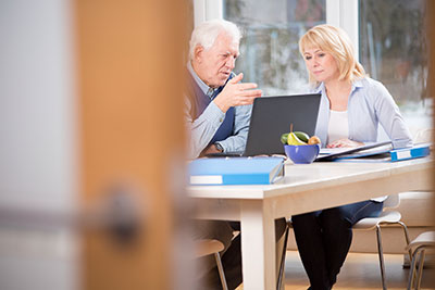 Working with a male mentor