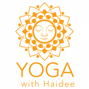 Yoga with Haidee logo