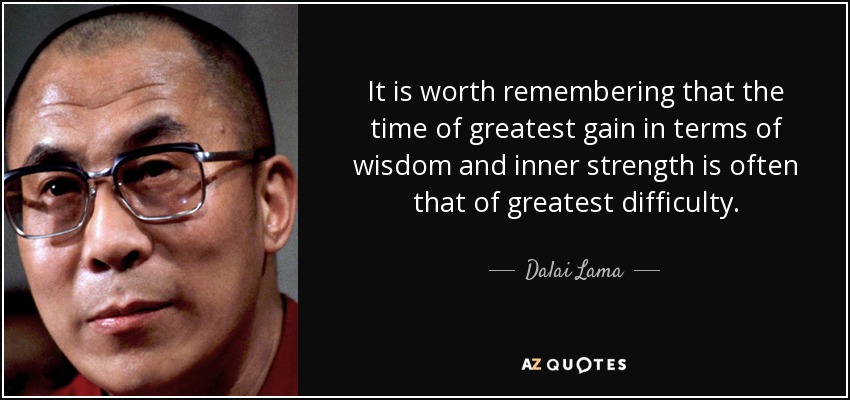 Dalai Lama quote 
